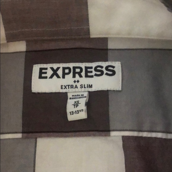 EXPRESS  EXTRA SLIM 13-13 1/2 - Picture 2 of 6